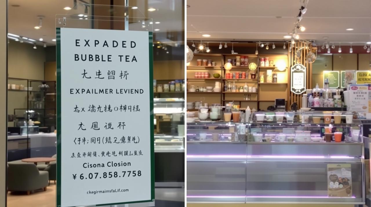 成都一网红奶茶店被曝使用过期原料,门店已被责令停业整顿
